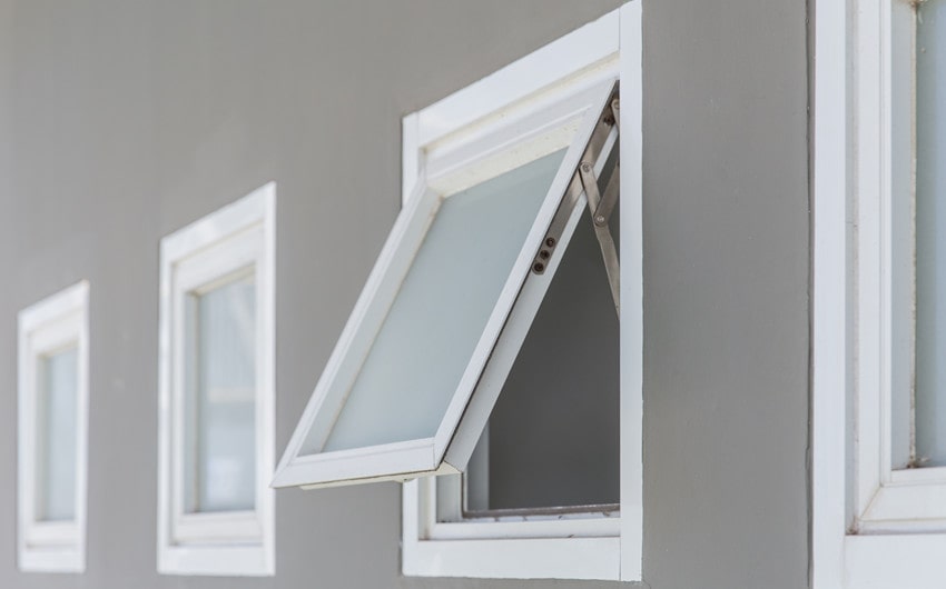 Awning Windows Can Lower Utility Bills