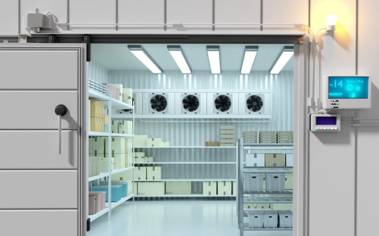 Energy Efficiency in Freezer Rooms: How to Cut Costs and Reduce Your Carbon Footprint